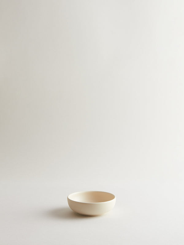 R D.lab Bilancia Small Deep Bowl Almond