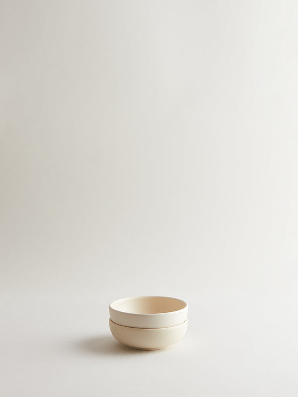 r d.lab Bilancia Small Deep Bowl Almond