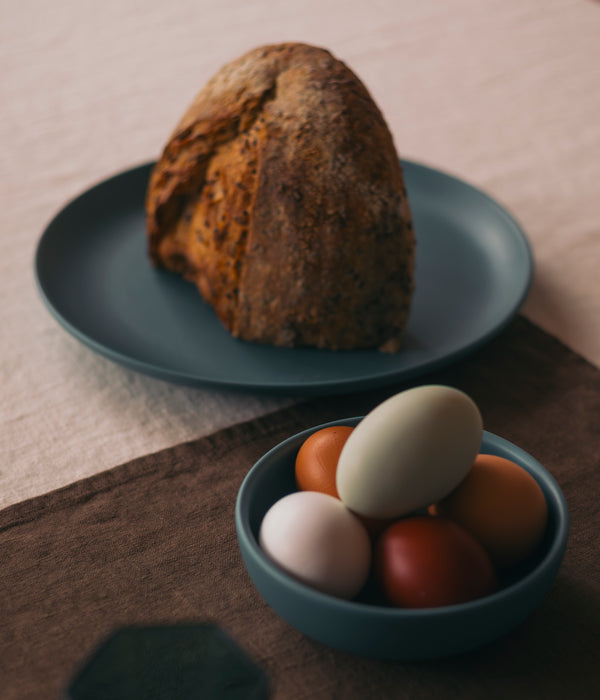 R D.lab Bilancia Small Deep Bowl Nile Blue