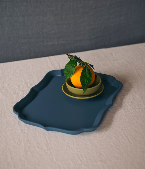 R D.lab Bilancia Small Deep Bowl Rainette Green