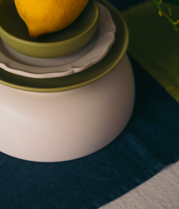 R D.lab Bilancia Small Deep Bowl Rainette Green