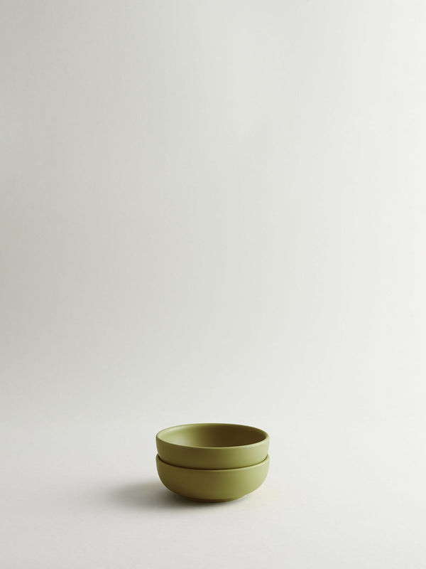 r d.lab Bilancia Small Deep Bowl Rainette Green