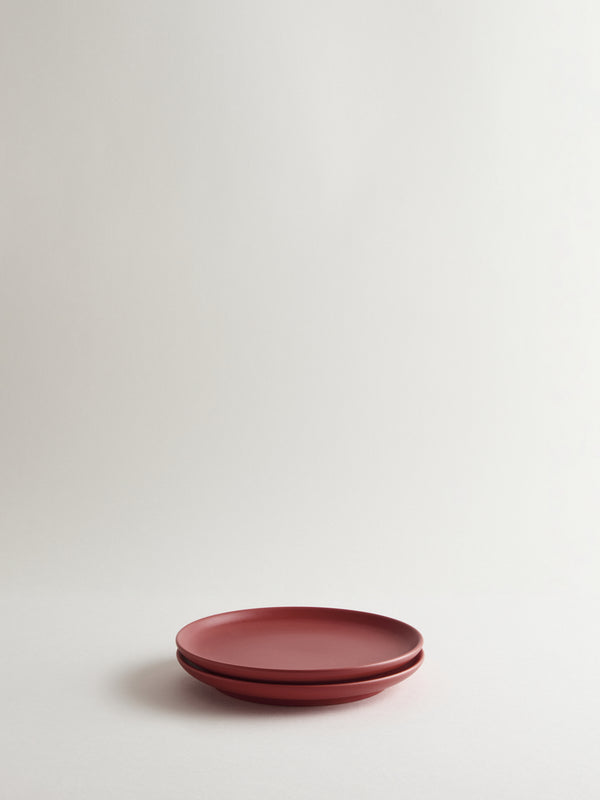 r d.lab Bilancia Small Flat Plate Pompei red