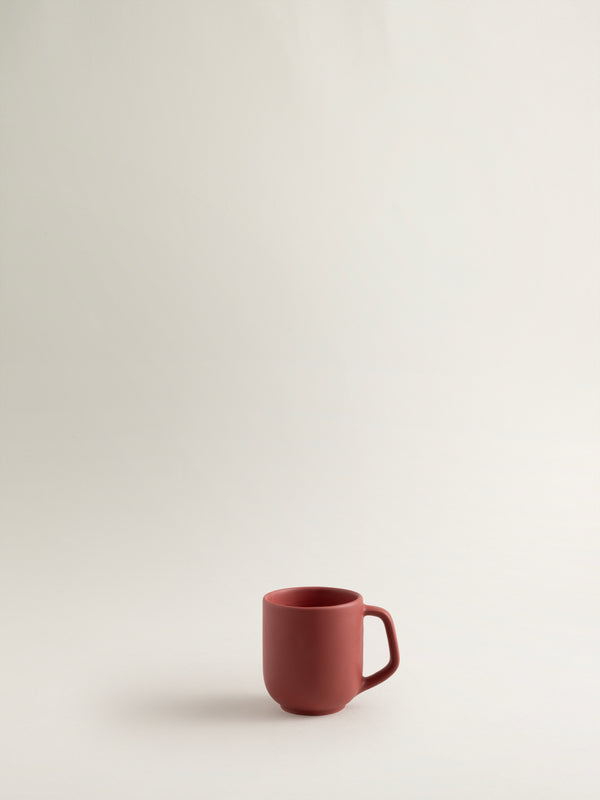 r d.lab Bilancia Tall Mug Pompei Red