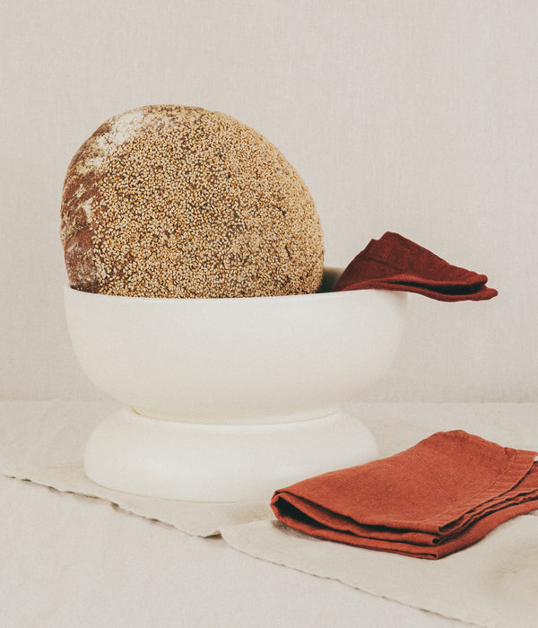 R D.lab Bilancia Xlarge Deep Bowl Almond