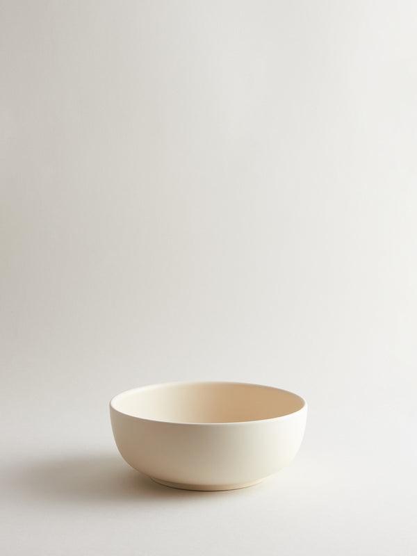 r d.lab Bilancia Xlarge Deep Bowl Almond