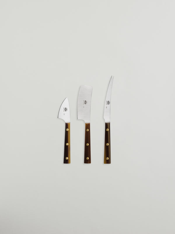 r d.lab Cheese Set Horn Handle