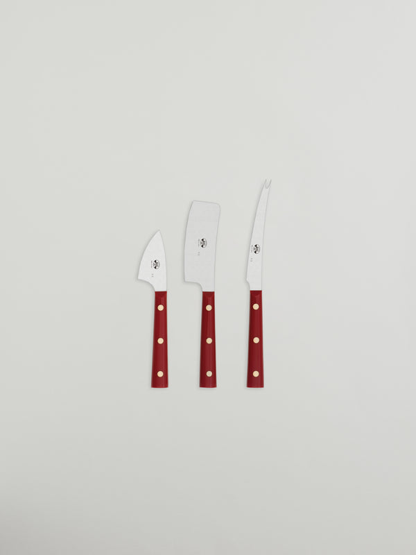 r d.lab Cheese Set Red Handle