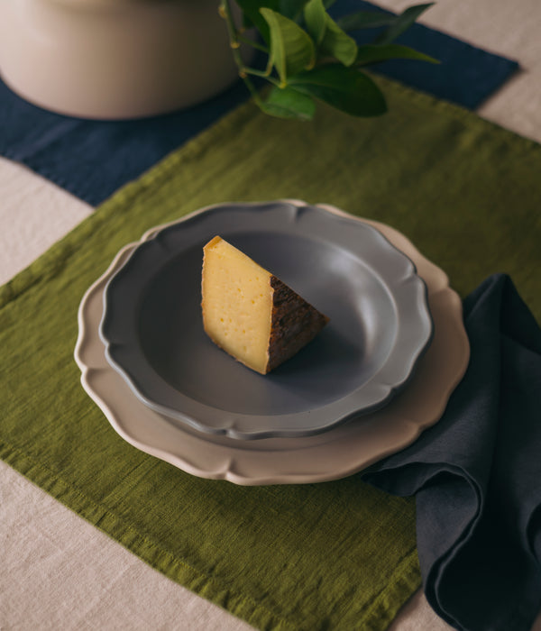 R D.lab Festone Large Flat Plate Almond