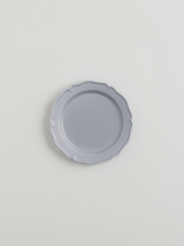 R D.lab Festone Large Flat Plate Ash Gray