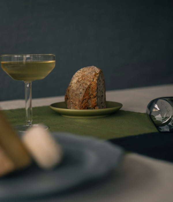 R D.lab Festone Large Flat Plate Ash Gray