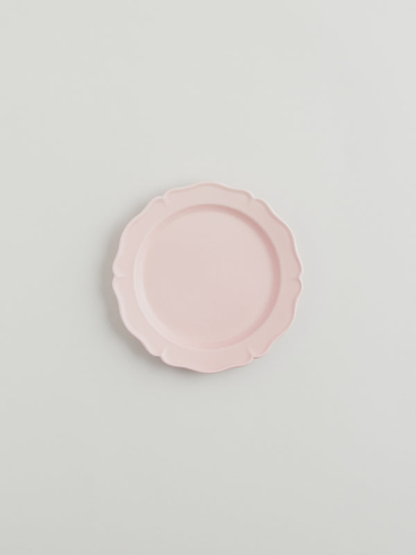 R D.lab Festone Large Flat Plate Cameo Pink