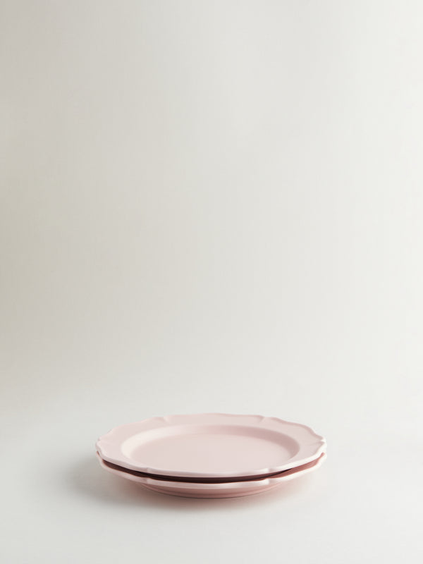 r d.lab Festone Large Flat Plate Cameo Pink