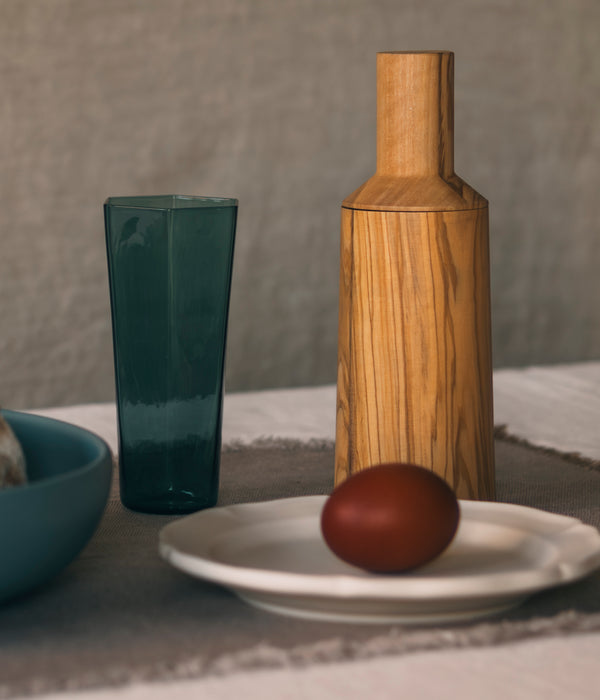 R D.lab Festone Small Flat Plate Almond