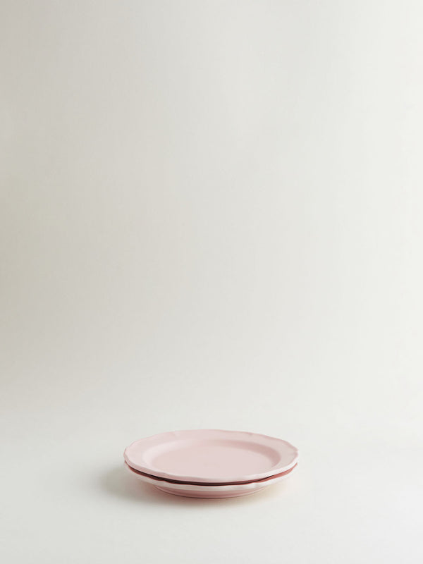 r d.lab Festone Small Flat Plate Cameo Pink