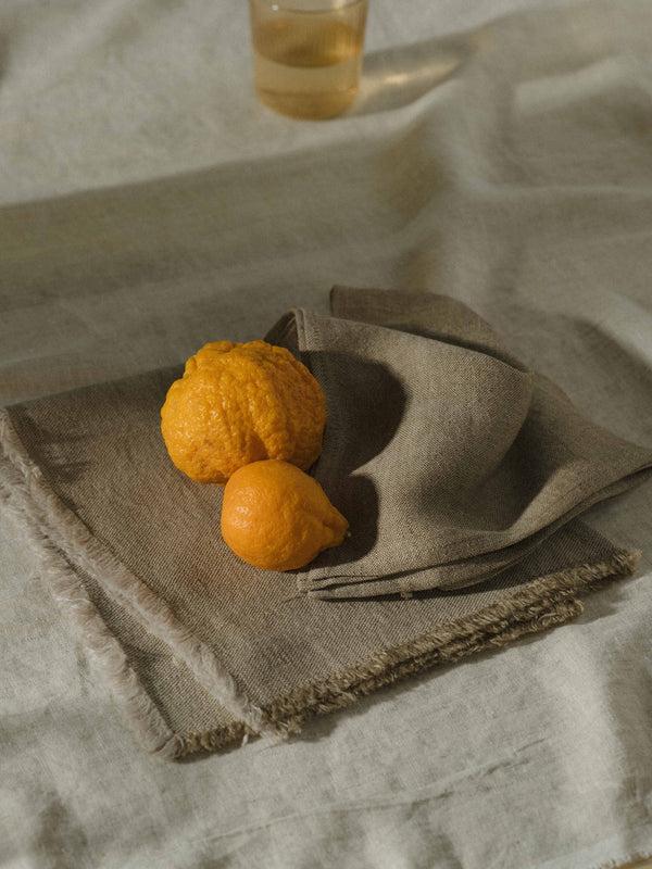 R D.lab Hopsack Napkin Isabella Beige