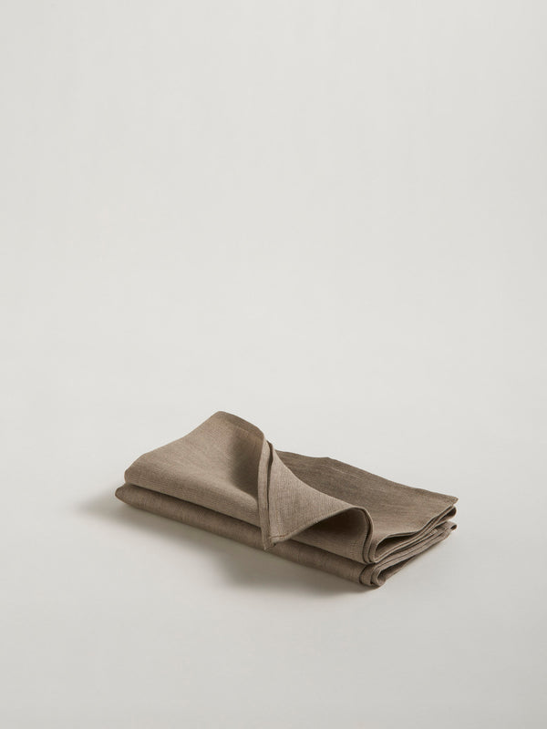 r d.lab Hopsack Napkin Natural Gray