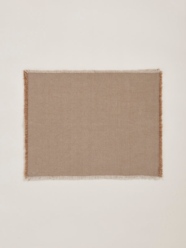 R D.lab Hopsack Placemat Isabella Beige