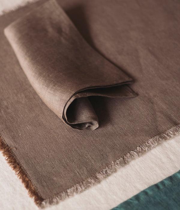 R D.lab Hopsack Placemat Isabella Beige