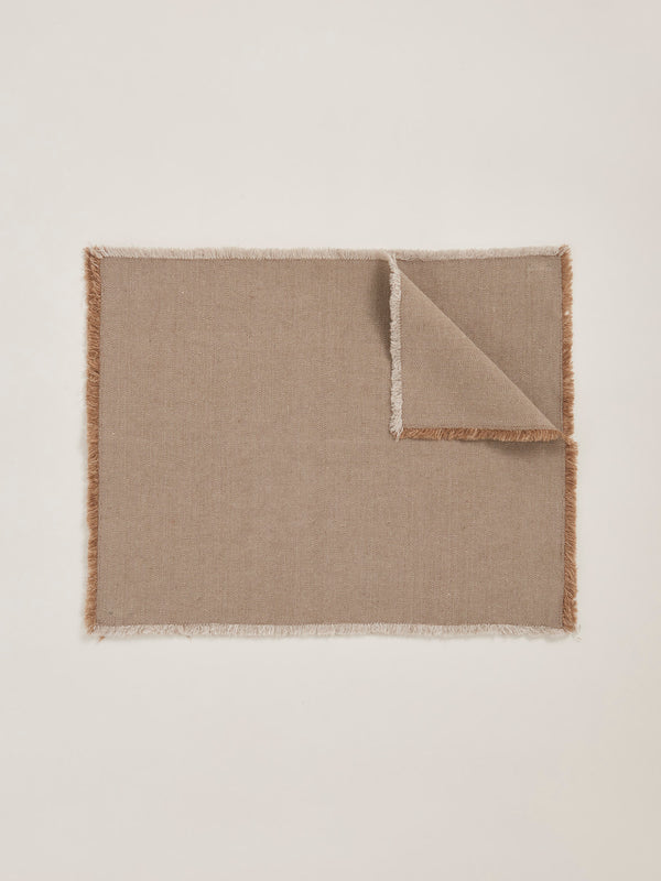 r d.lab Hopsack Placemat Isabella Beige
