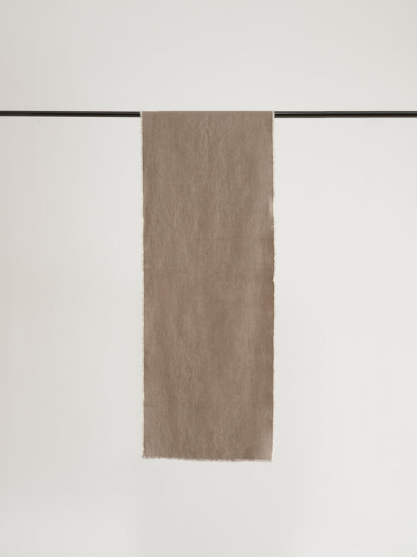 R D.lab Hopsack Runner Natural Gray