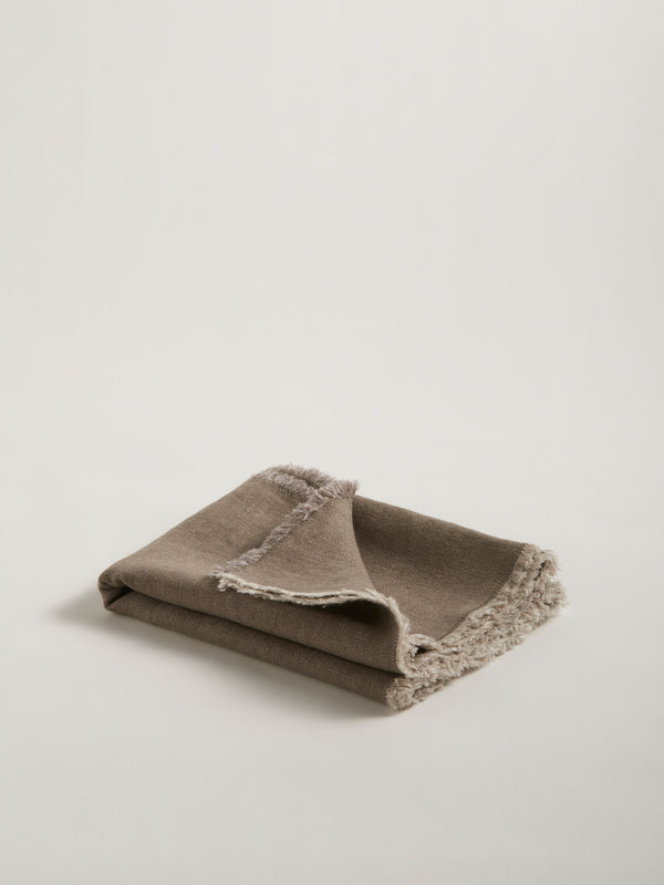 r d.lab Hopsack Runner Natural Gray