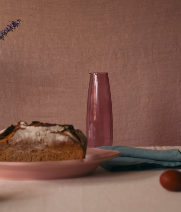 R D.lab Luisa 1L Carafe Dusty Mauve