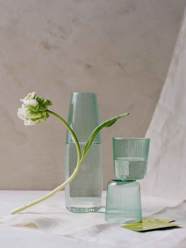 R D.lab Luisa 1L Carafe Jade Green