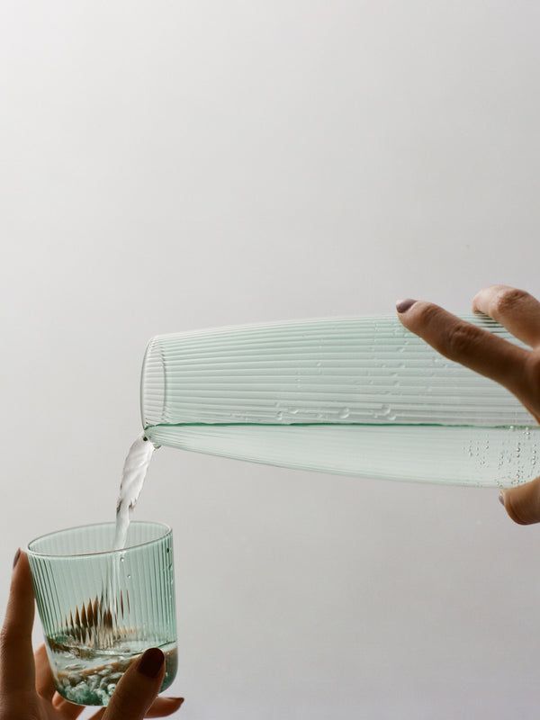 R D.lab Luisa 1L Carafe Jade Green