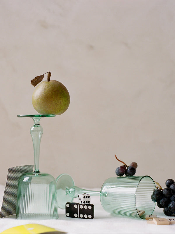 R D.lab Luisa Calice Jade Green