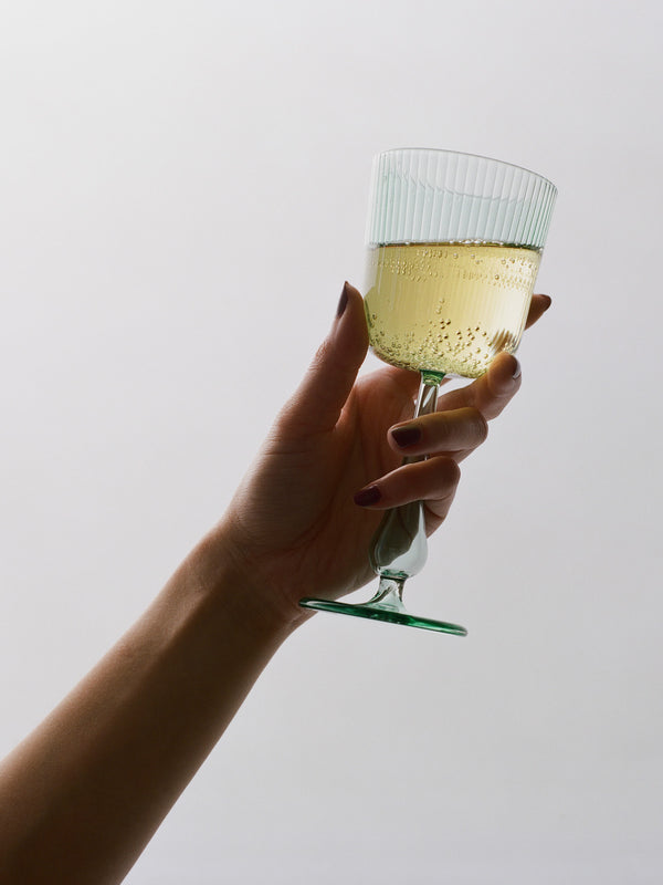 R D.lab Luisa Calice Jade Green