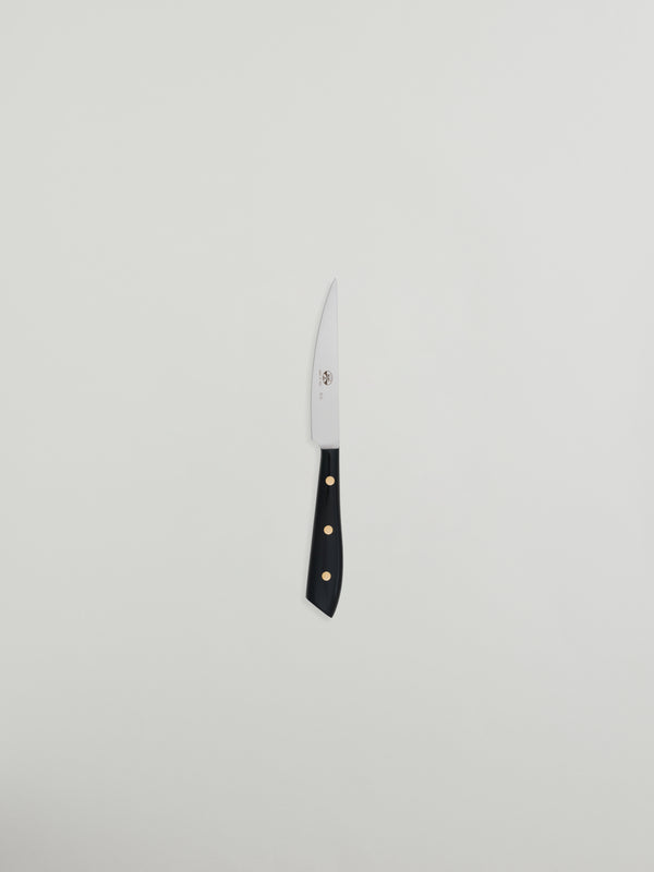 r d.lab Marchesi Steak table Knives Black Handle