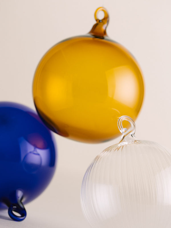 R D.lab Palline Medium Ornament Amber