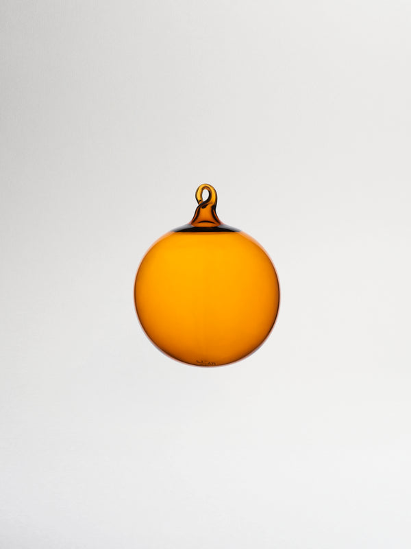 r d.lab Palline Medium Ornament amber