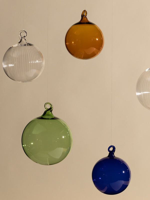 R D.lab Palline Small Ornament Lyons Blue