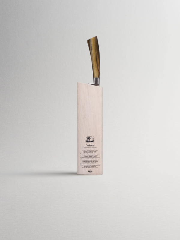 R D.lab Plenum Carving Knife Horn Handle