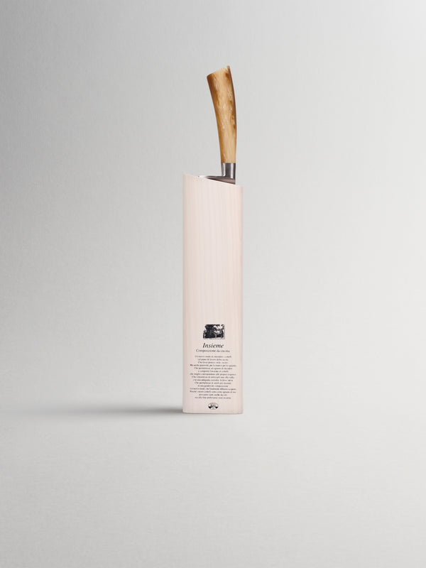 R D.lab Plenum Chef’s Knife Horn Handle