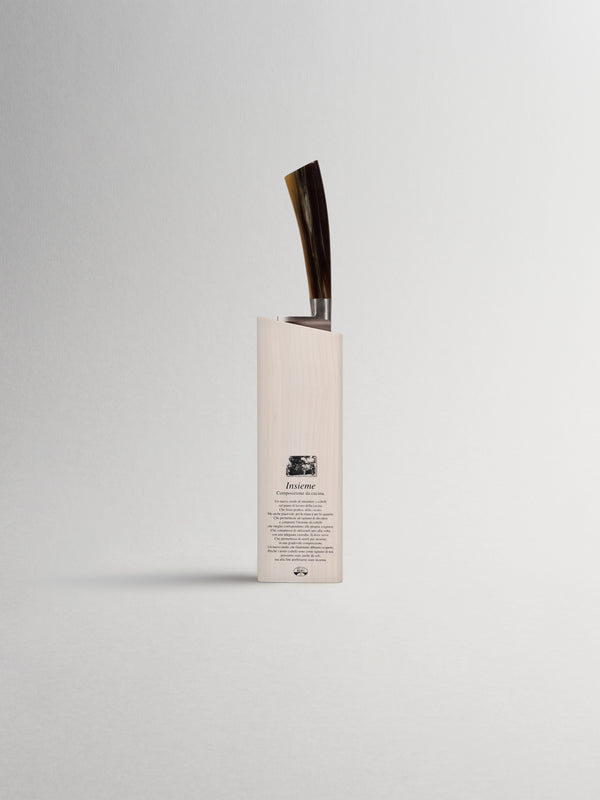 R D.lab Plenum Vegetable Knife Horn Handle