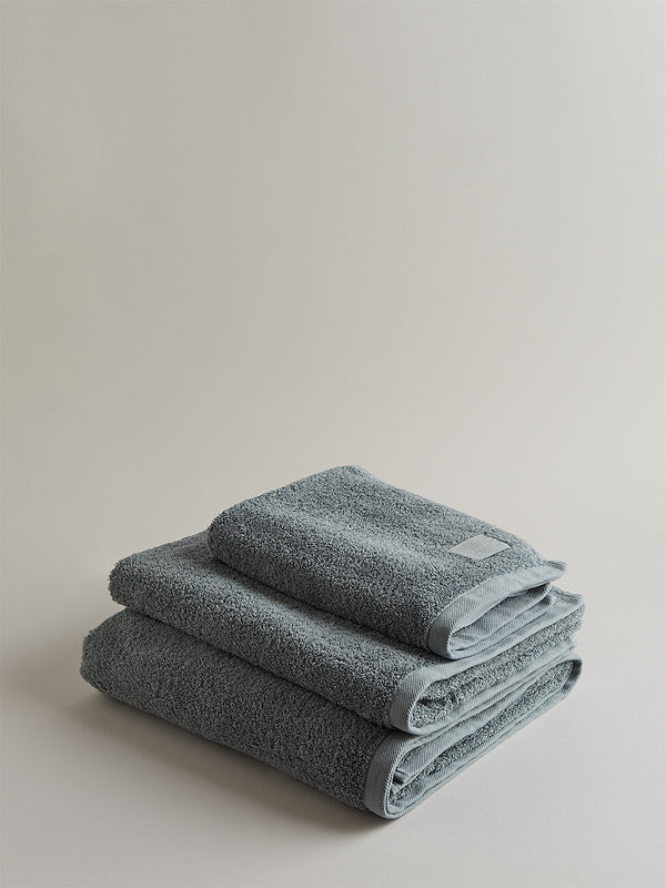 r d.lab Spugna Towel Set ash gray