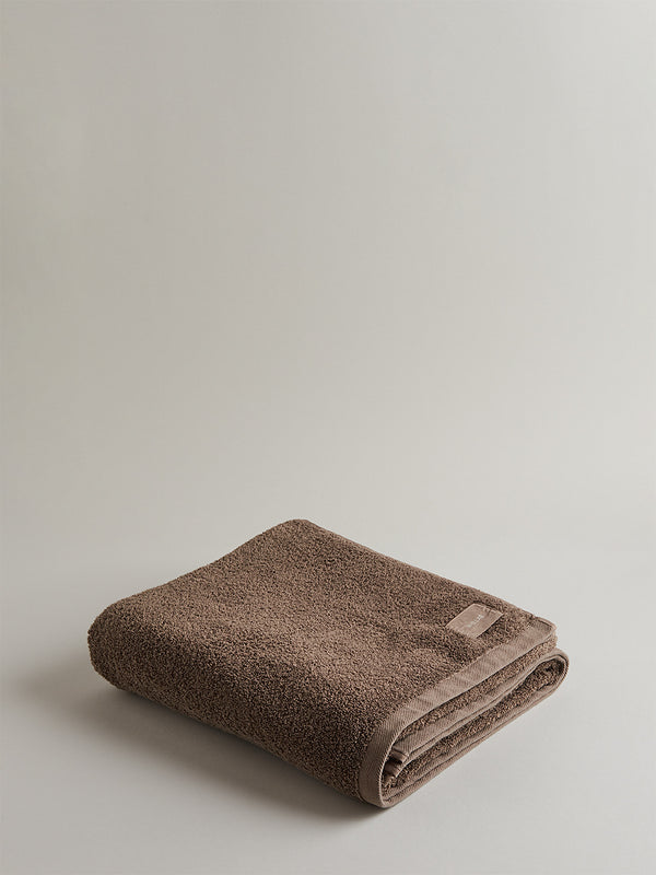 R D.lab Spugna Towel Set Fango Brown