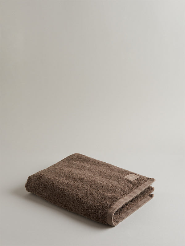 R D.lab Spugna Towel Set Fango Brown