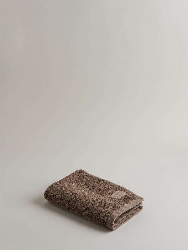 R D.lab Spugna Towel Set Fango Brown