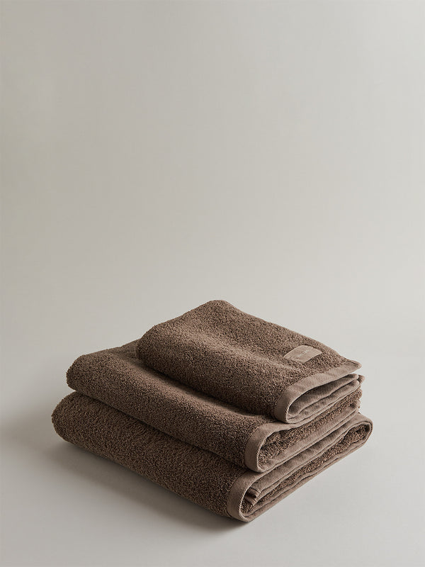 r d.lab Spugna Towel Set Fango Brown