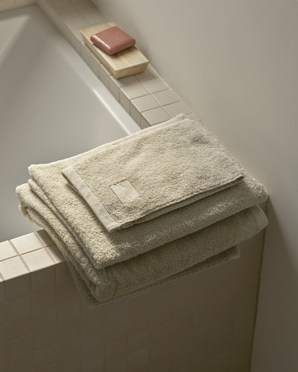 R D.lab Spugna Towel Set Isabella Beige