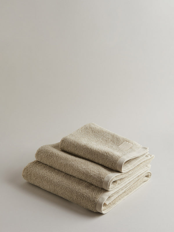 r d.lab Spugna Towel Set Isabella Beige