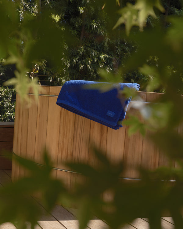 R D.lab Spugna Towel Set Lyons Blue