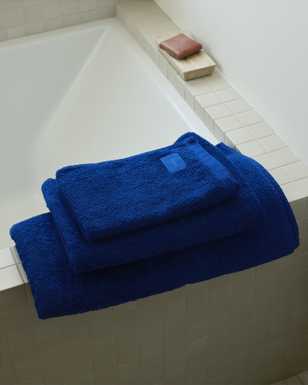 R D.lab Spugna Towel Set Lyons Blue