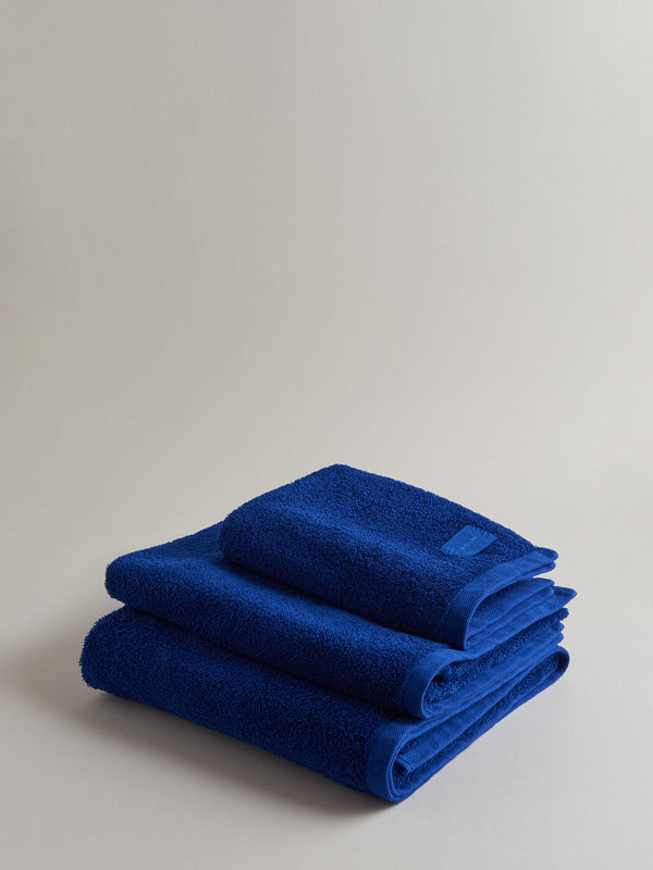 r d.lab Spugna towel Set Lyons Blue
