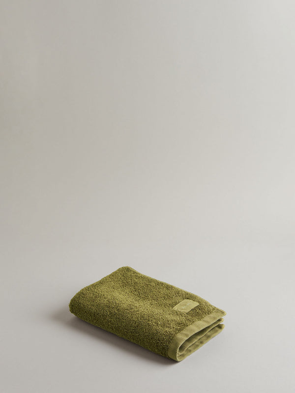 R D.lab Spugna Towel Set Rainette Green
