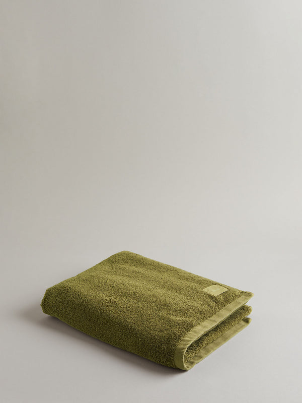 R D.lab Spugna Towel Set Rainette Green